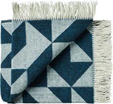 Silkeborg Uldspinderi Lovatiesė Twist a Twill žalios spalvos 130 x 190 cm