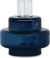Ro Collection Žvakidė Ro Collection No.54 stiklinis indigo spalvos