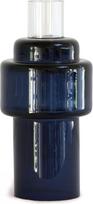 Ro Collection Žvakidė Ro Collection No.55 stiklinis indigo spalvos