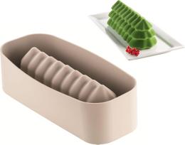 Silikomart Pyrago forma Buche Sapin iš silikono