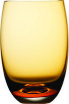 Nude Stiklinės Colored O gintaro spalvos 400 ml 4 vnt.