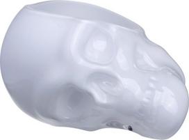 Nude Dubenėlis Memento Mori kaukolė baltos spalvos 13 cm
