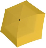 Doppler Skėtis Uni Slim geltonos spalvos