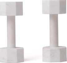 Seletti Dekoracija Lvdis Collections Dumbell iš marmuro 24 cm