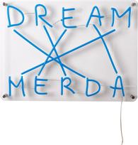 Seletti Sienų dekoracija Dream Merda