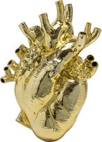 Seletti Vazonas Love In Bloom Giant aukso spalvos 60 cm