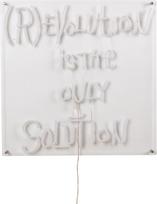 Seletti Sienų dekoracija Revolution Is The Only Solution