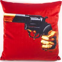 Seletti Pagalvės užvalkalas Seletti Wears Toiletpaper Revolver