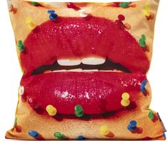 Seletti Pagalvės užvalkalas Seletti Wears Toiletpaper Mouth with Pins