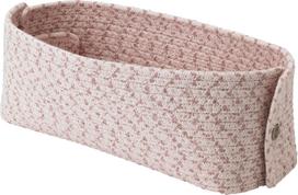 Rig-Tig Krepšelis duonai Knit It rožinės spalvos