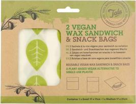 Tala Daugkartinio naudojimo maistinės plėvelės Tala Vegan S/M 2 vnt.