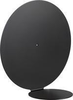 Covo Sieninė lentyna Aureole juodos spalvos 26 cm