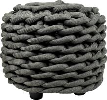 Covo Sodo pufas Rebels tamsiai pilkos spalvos 50 cm