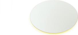 Covo Sieninis veidrodis Moonlight geltonos spalvos 45 x 60 cm