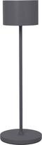 Blomus Belaidis stalo šviestuvas Farol LED warm gray