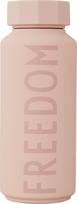 Design Letters Termo butelis Tone-On-Tone Freedom nude