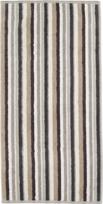 Villeroy & Boch bath textiles Rankšluostis Coordinates su juostelėmis rudos spalvos 80 x 150 cm