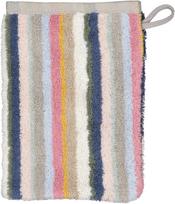 Villeroy & Boch bath textiles Vonios pirštinė Coordinates su juostelėmis įvairių spalvų 16 x 22 cm