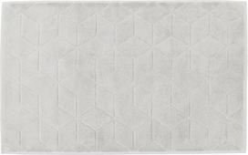 Villeroy & Boch bath textiles Vonios kilimėlis Carré šviesiai pilkos spalvos 50 x 80 cm