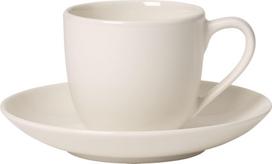 Villeroy & Boch Espresso puodeliai For Me su lėkštutėmis 2 vnt.