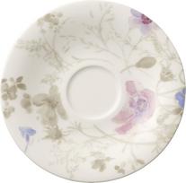 Villeroy & Boch Lėkštutė kavos arba arbatos puodeliui Mariefleur Gris Basic 240 + 250 ml