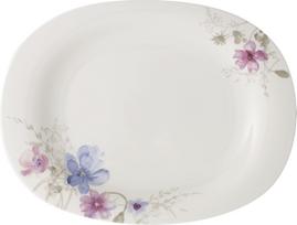 Villeroy & Boch Serviravimo lėkštė Mariefleur Gris Basic 34 cm