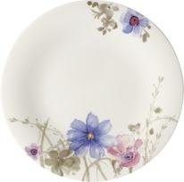 Villeroy & Boch Lėkštė pusryčiams Mariefleur Gris Basic raštuotais kraštais 21 cm