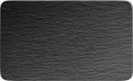 Villeroy & Boch Serviravimo lėkštė Manufacture Rock stačiakampio formos 17 x 28 cm