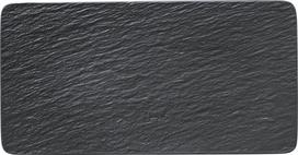 Villeroy & Boch Serviravimo lėkštė Manufacture Rock stačiakampio formos 18 x 35 cm