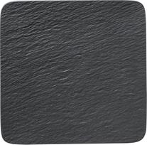 Villeroy & Boch Serviravimo lėkštė Manufacture Rock kvadratinės formos 32,5 cm