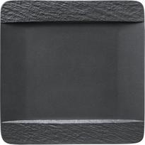 Villeroy & Boch Pietų lėkštė Manufacture Rock kvadratinės formos 28 cm