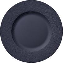 Villeroy & Boch Lėkštė pusryčiams Manufacture Rock su įduba 22 cm