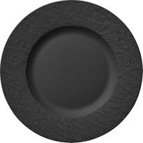 Villeroy & Boch Pietų lėkštė Manufacture Rock su įduba 27 cm