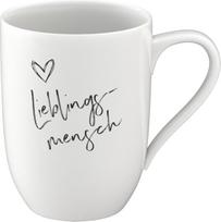 Villeroy & Boch Puodelis Statement Lieblingsmensch 340 ml