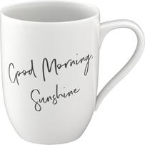 Villeroy & Boch Puodelis Statement Good Morning Sunshine 340 ml