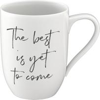 Villeroy & Boch Puodelis Statement The Best Is Yet To Come 340 ml