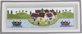 Villeroy & Boch Gili lėkštė Design Naif Gifts stačiakampio formos 24 cm