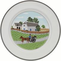 Villeroy & Boch Pietų lėkštė Design Naif Farmer 27 cm