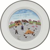 Villeroy & Boch Pietų lėkštė Design Naif Poultry Farm 27 cm