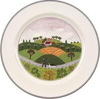 Villeroy & Boch Pietų lėkštė Design Naif Huntsman 27 cm