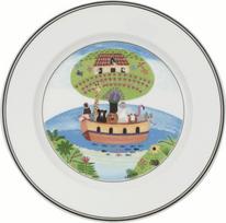 Villeroy & Boch Lėkštė pusryčiams Design Naif Noah's Ark 21 cm