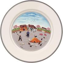 Villeroy & Boch Lėkštė pusryčiams Design Naif Poultry Farm 21 cm