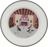 Villeroy & Boch Lėkštė pusryčiams Design Naif Fireplace 21 cm