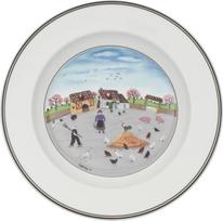 Villeroy & Boch Gili lėkštė Design Naif Poultry Farm 21 cm