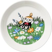 Arabia Finland Lėkštė Arabia Finland Troliai Mumiai Mažoji Miu ir pieva 19 cm