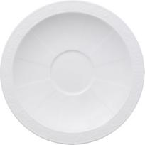 Villeroy & Boch Lėkštė sriubos dubeniui arba kavos / arbatos puodeliui White Pearl 400 ml