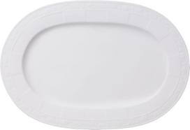 Villeroy & Boch Gili lėkštė White Pearl ovalo formos 35 cm