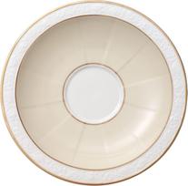 Villeroy & Boch Lėkštė sriubos dubeniui arba kavos / arbatos puodeliui Ivoire 400 ml