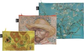 LOQI Kosmetinė Museum Van Gogh prekė perdirbta 3 vnt.