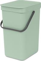 Brabantia Atliekų rūšiavimo kibiras Sort & Go nefrito žalios spalvos 12 l